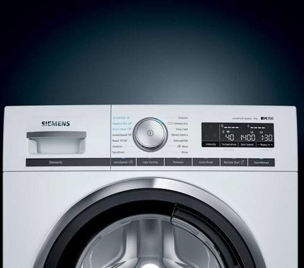 Пералня SIEMENS WU14UT42 9кг.
