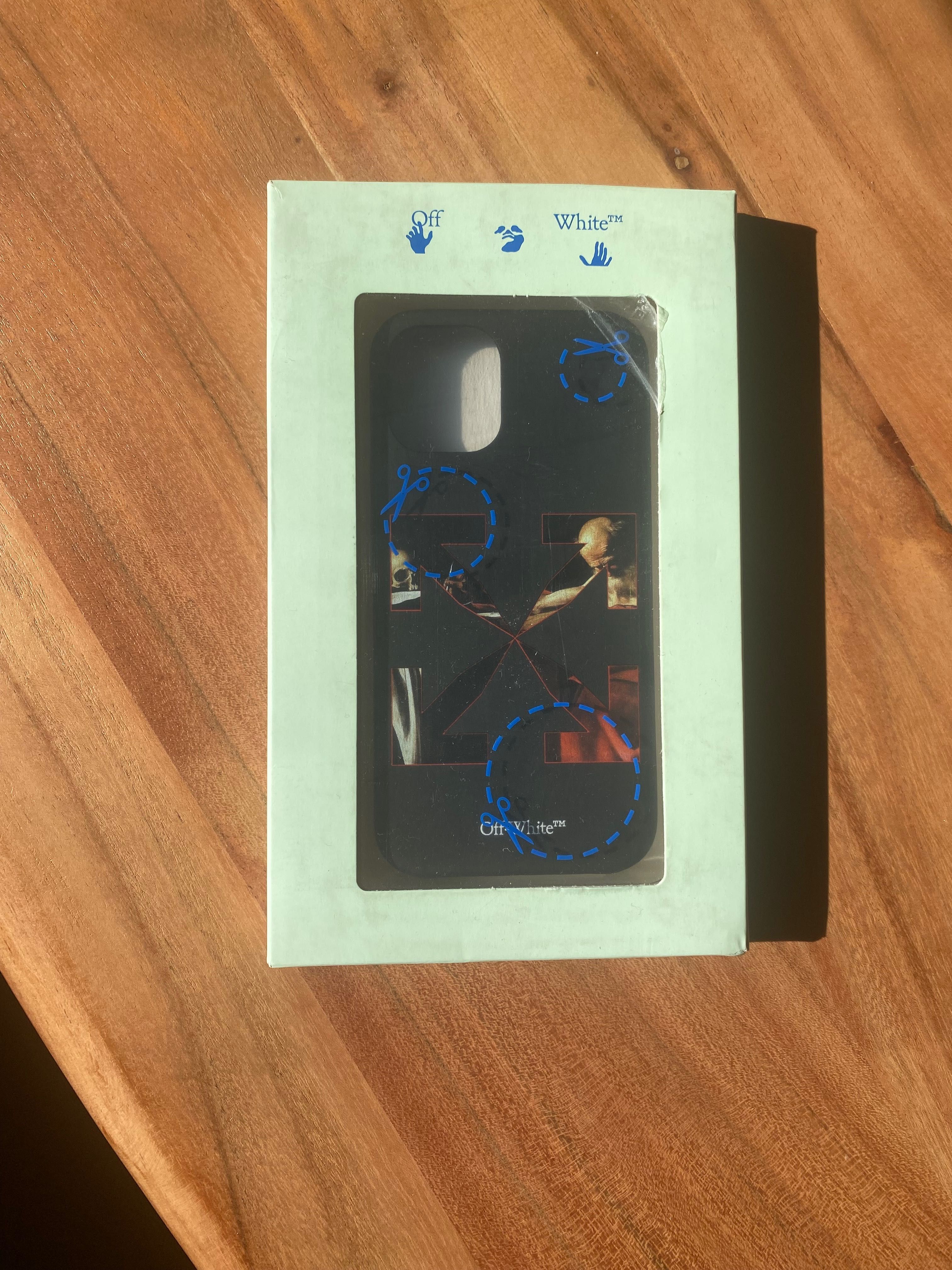 Off-White™️  кейс за Iphone 12 mini