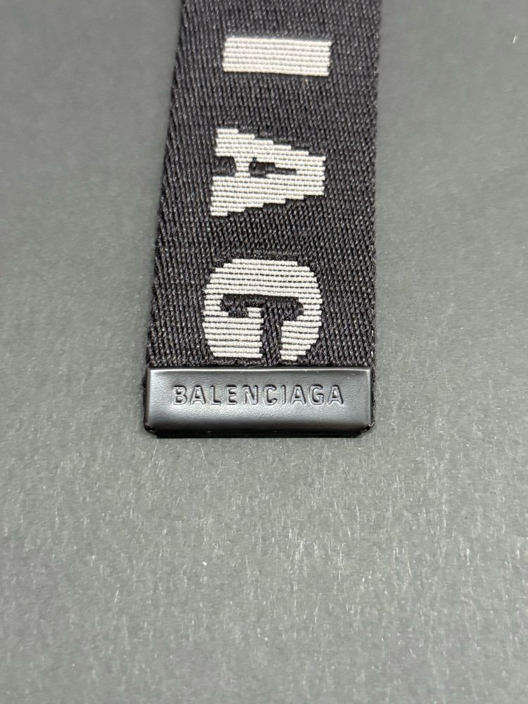 Колан Balenciaga D Ring Belt Dark Grey Men Women Unisex