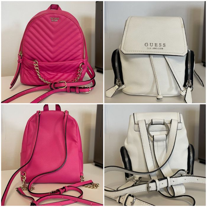 Оригинал два рюкзака за 19000тг Guess Victorias secret