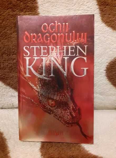 Stephen King Ochii Dragonului