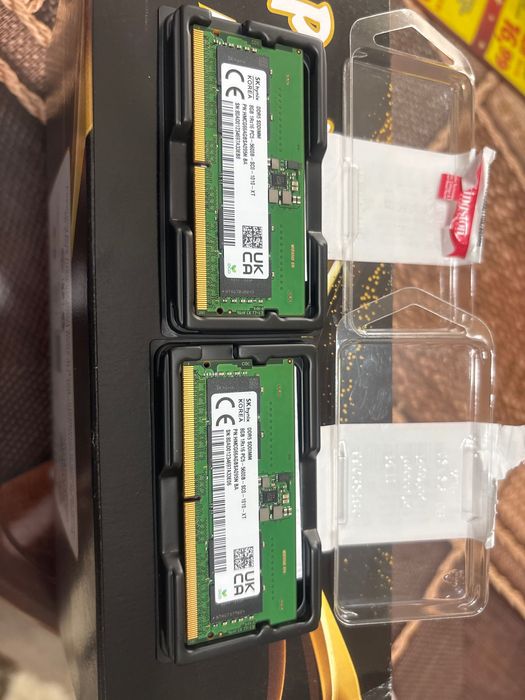 Kit 16 GB DDR5 (8Gb x 2 DDR5-5600 SODIMM) sau 24GB (12gbx2)