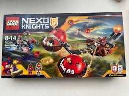 LEGO Nexo Knights 70313/70314/72005/70321 NOU/sigilat