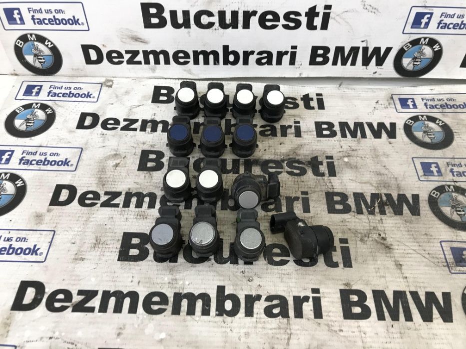 Senzori,senzor parcare PDC originali BMW E81,E87,E90,E91,E92,E93