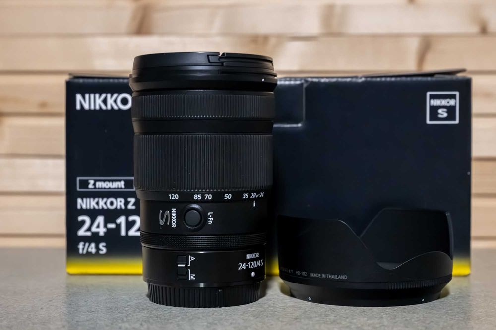 #Marți 11.11 - predare în București: Obiectiv Nikon Z 24-120mm f/4 S