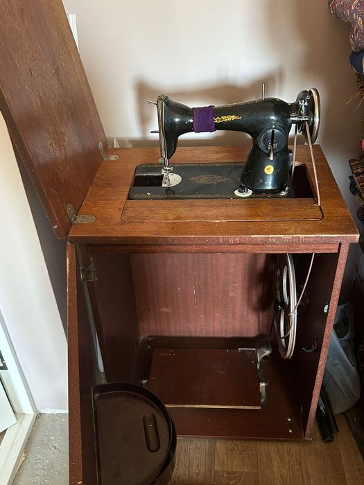 Тигин машинка ножной