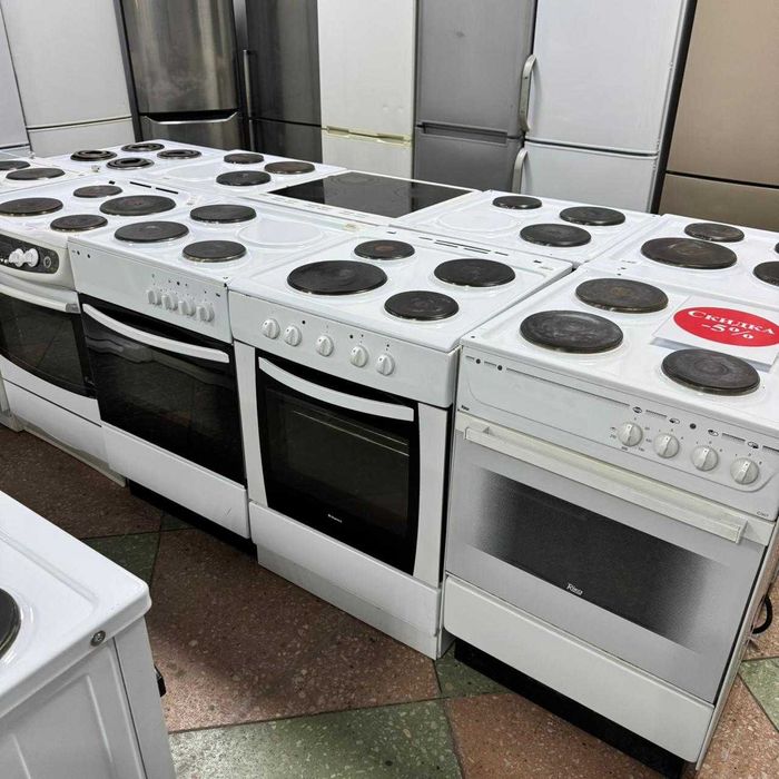 Электрические плиты. Бесплатная доставка и подключение!