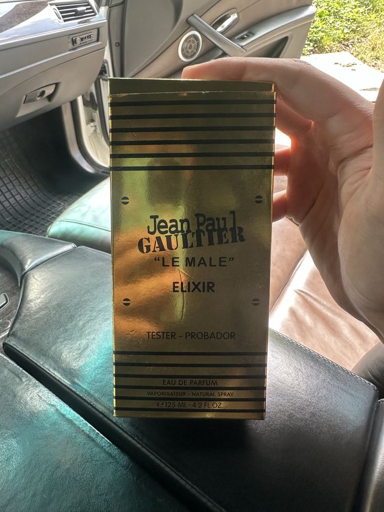 Parfum JPG Le Male Elixir 125ml
