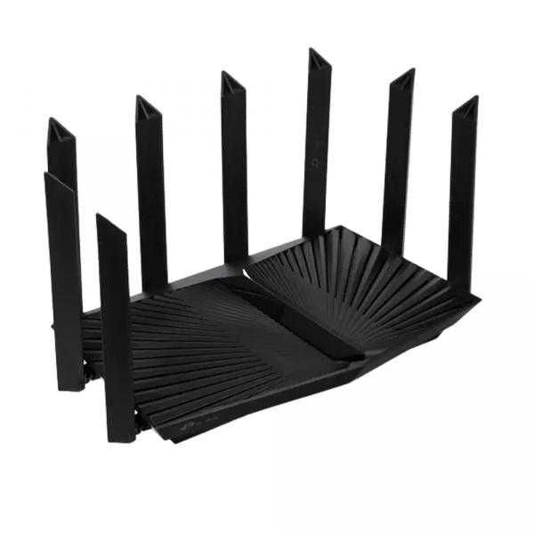 Wi-Fi роутер TP-LINK Archer AX80(RU), AX6000, черный
Wi-Fi 6 роутер