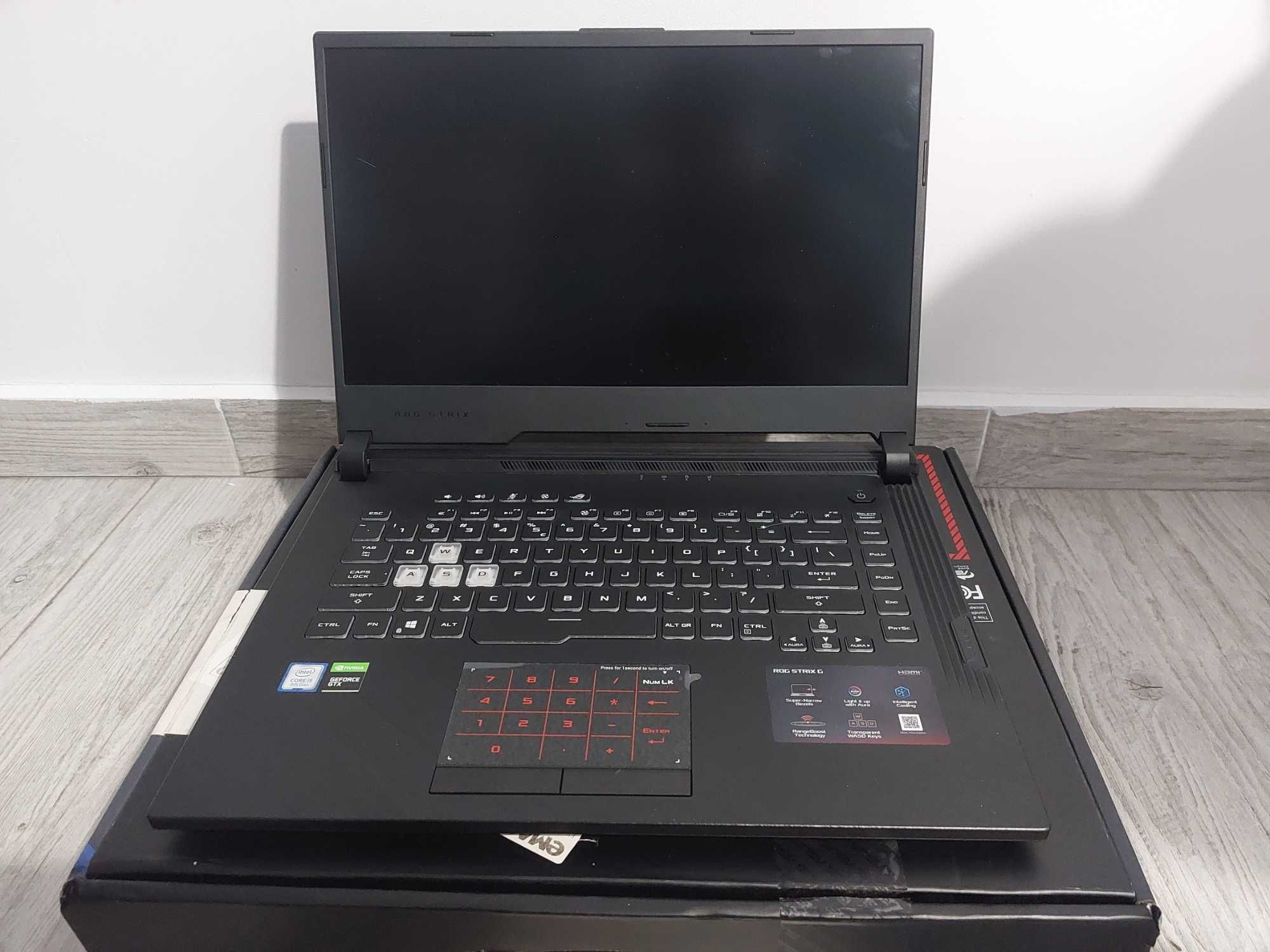 Laptop Gaming ASUS ROG G G531 GT Garantie 1 an