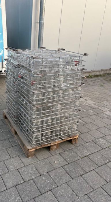 Halbe de bere cu lădițe metalice -ideale pentru baruri și restaurante