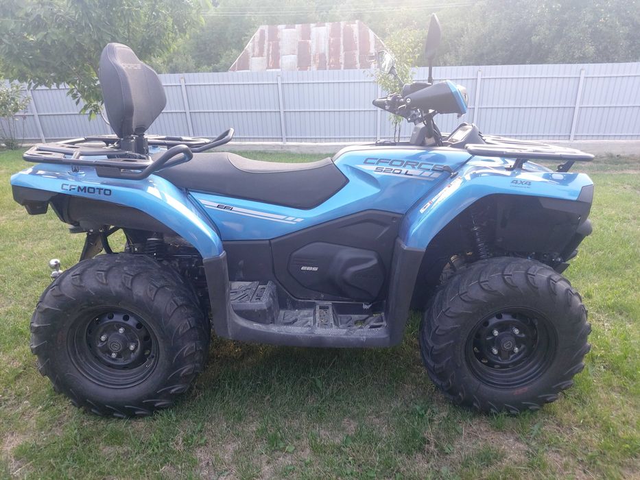 Vand Atv CF moto 520 an 2024