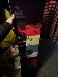 Placa snowboard camber 155cm