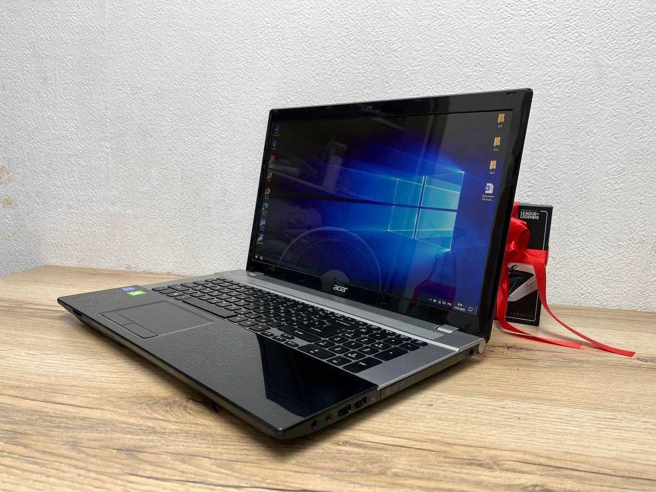 Большой экран ACER V3 Core i5*ОЗУ8*SSD128*HDD 1Tb GeForce -2gb