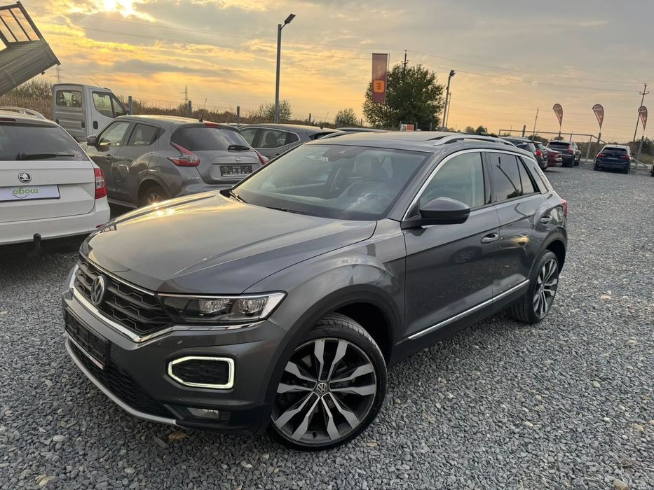 Volkswagen T-Roc Primul Proprietar Rate Fixe Livrare Gratuita !