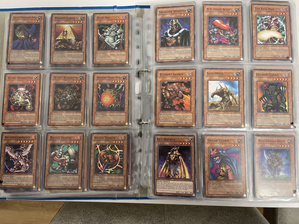 Yu-gi-oh TCG - карти от стари и нови издания (част 1)