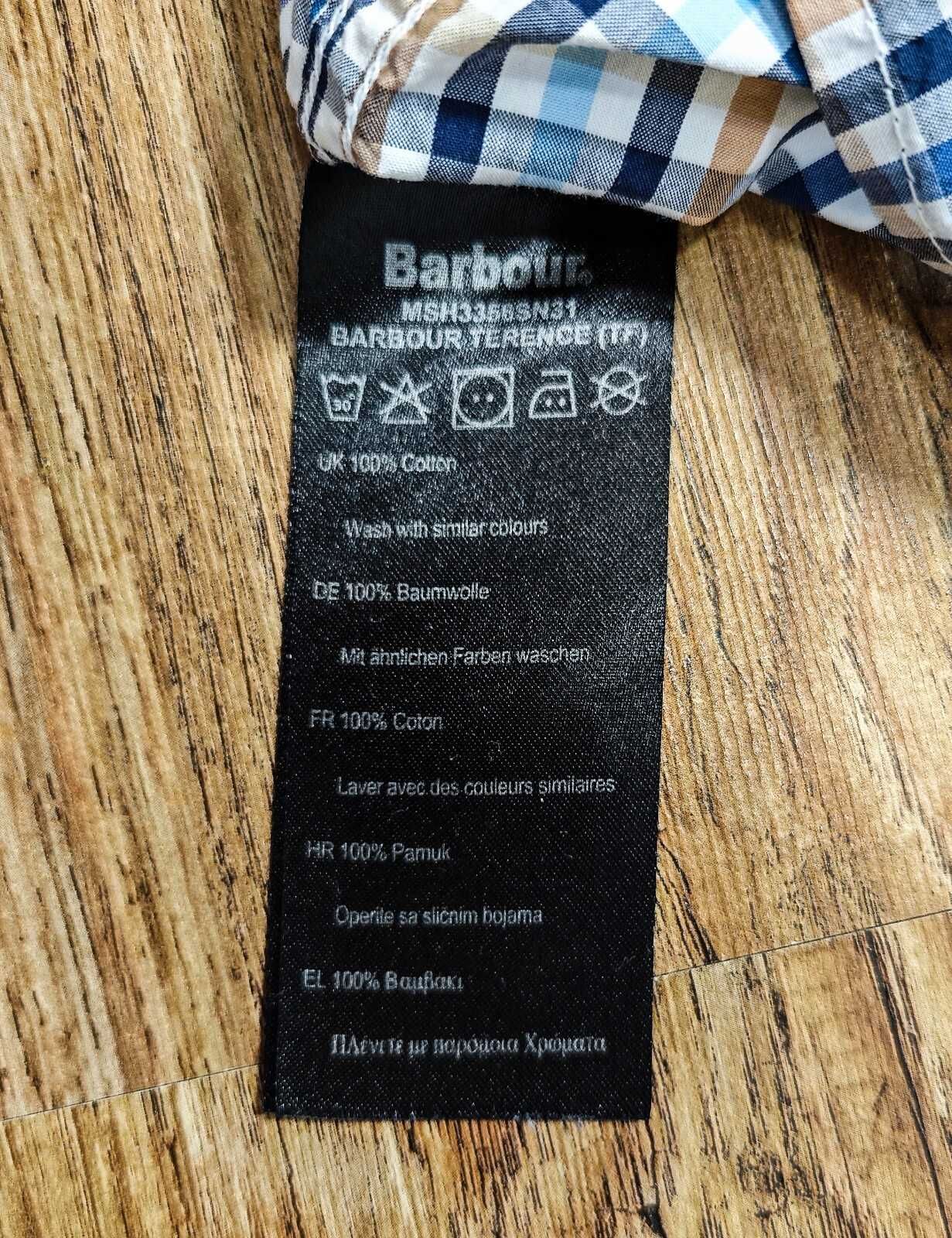 BARBOUR Оригинална мъжка риза размер М
