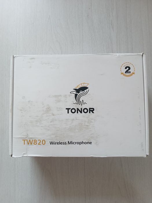 Продавам безжичен микрофон TONOR TW820