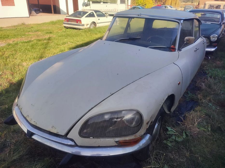 Citroën DS ID DS20 Oldtimer Clasic Retro Semi-Automat