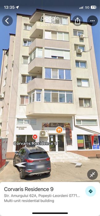 Inchiriez garsoniera 4 min mers metrou Dimitrie Leonida