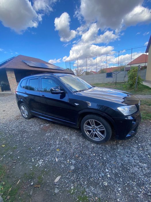 Bmw x3 F 25 M pachet