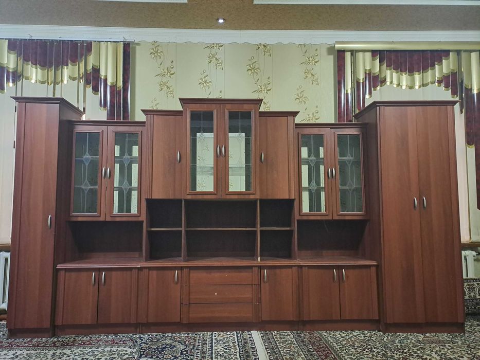 Стенка и гардеробная