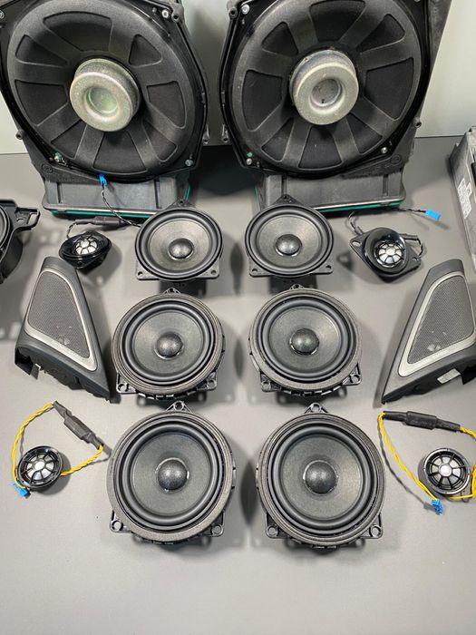 Harman Kardon Bmw seria 5 G30 seria 7 G11 Facelift