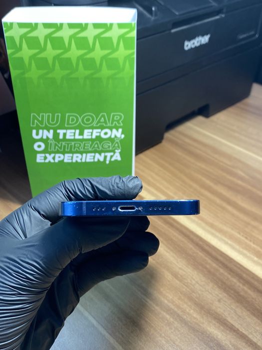 iPhone 12 / 128 GB / Garanție 24 luni | Sănătate baterie 100% / Bun