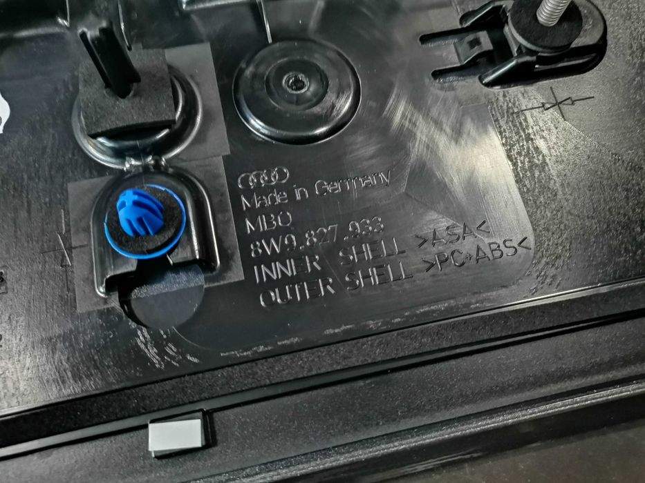 S4 Нов ОЕ Спойлер Багажник Audi S4 A4 B9 S Line 8W9827933 Ауди