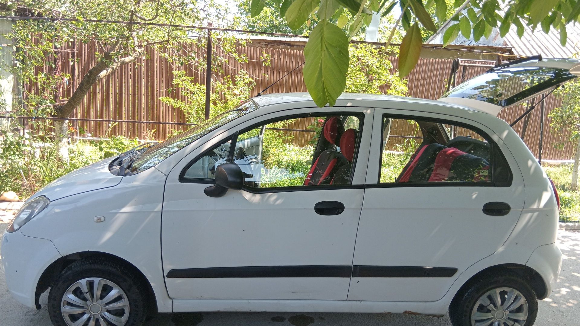 Chevrolet spark 2008