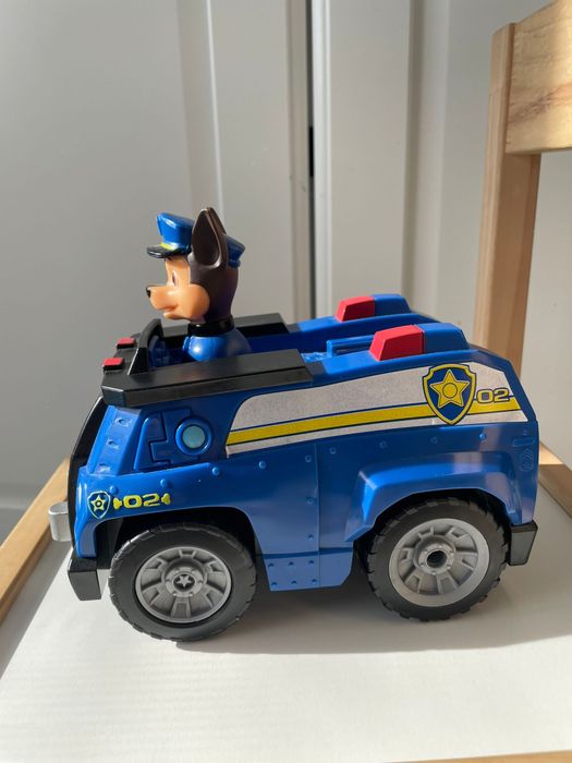 Masinuta cu radiocomanda Pow Patrol Chase