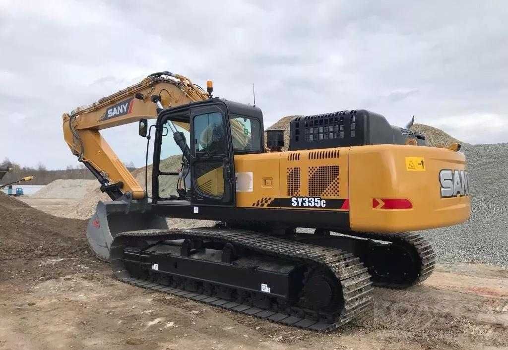 SANY SY335C Средний экскаватор новый 2025 Cat Doosan Hyundai
