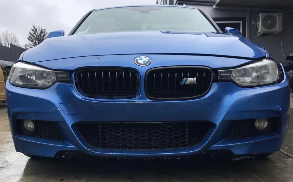 Dezmembrez BMW 318d F30 M-Pack ,manual,Recaro piele ,volan M jante M