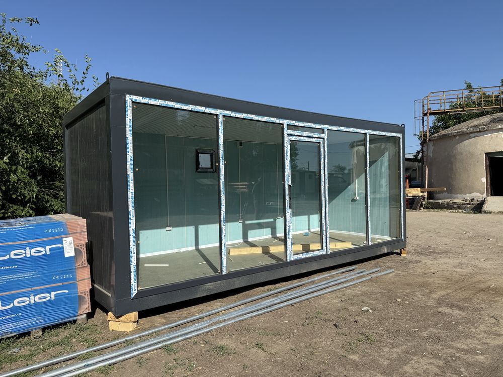 Vand containere modulare