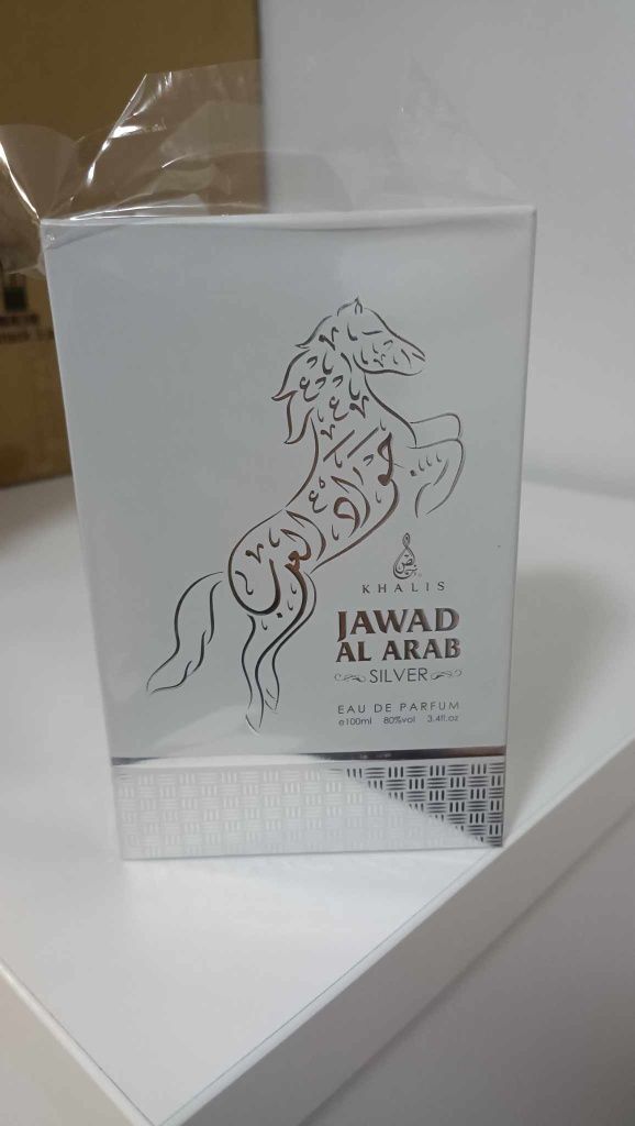 Jawad al Arab Silver 100ml - Apa de Parfum, unisex