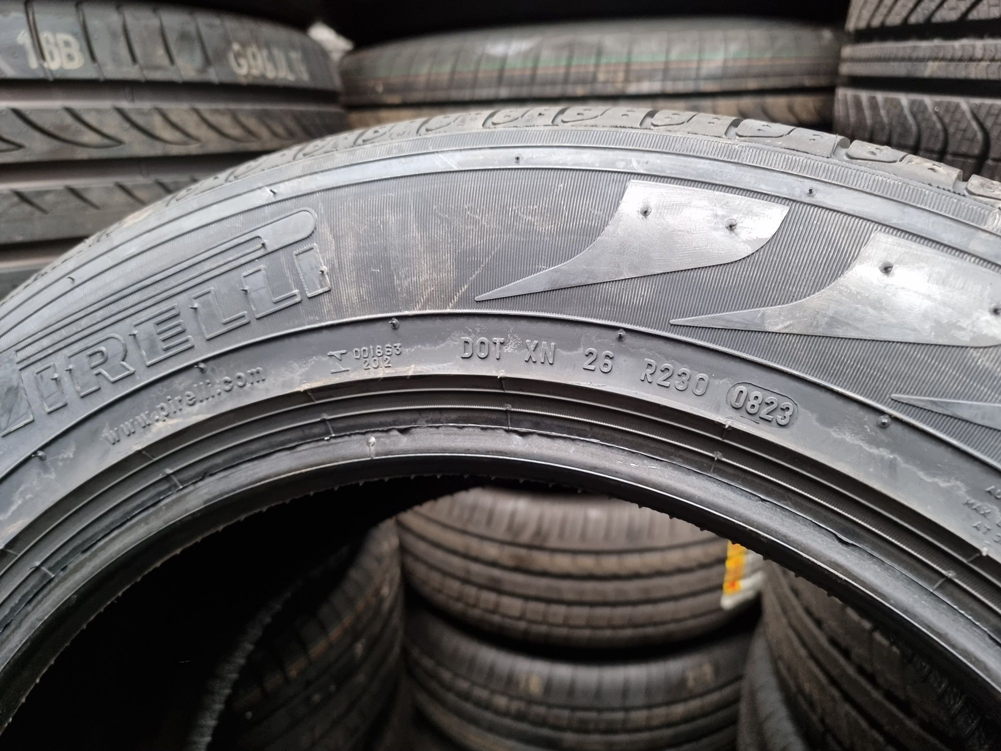 255/55/19 PIRELLI 4бр