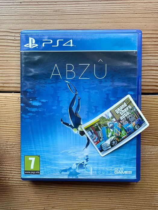 ABZÛ ABZU PlayStation 4 PS4 ПС4 PlayStation 5 PS5 ПС5