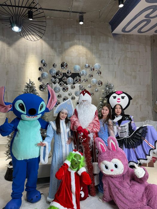 Дед мороз и Снегурочка ,Аниматоры шоу программа