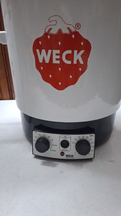 Уред за консервиране и стерилизиране Weck WAT15, 29л 2000W,термостат