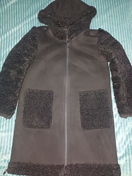 Дубленка двусторонняя