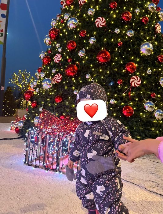 Зимний комбенизон crockid