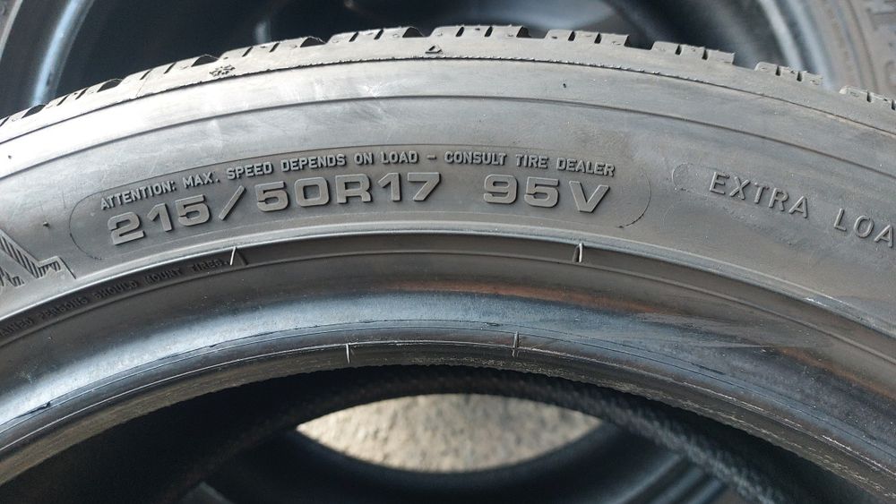 Зимни гуми 215/50/17 Dunlop Winter Sport 5 4 броя