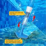 Aspirator electric 3 în 1 pentru piscină și spa, cu mâner reglabil