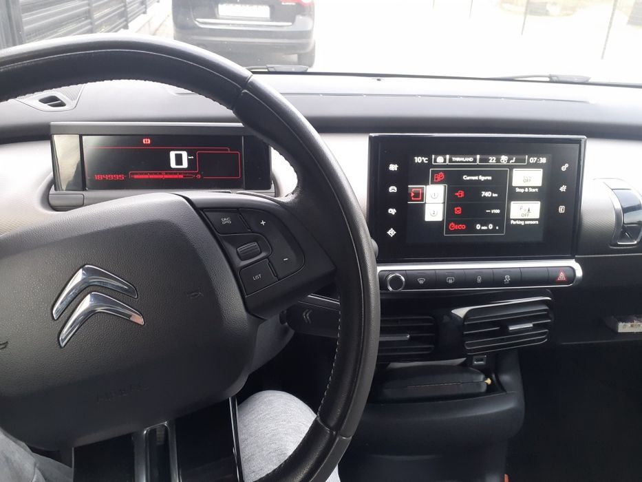 Citroen c4 CACTUS