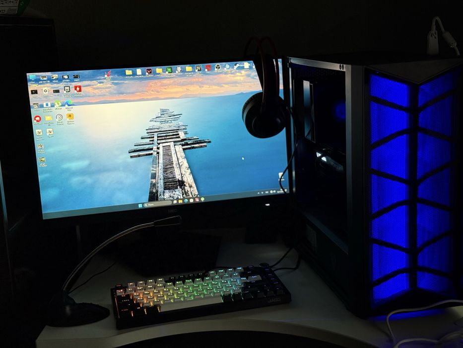 Игровой компьютер полный комплеКт Core i7-12700KF/32gb/4060RTX/1tb