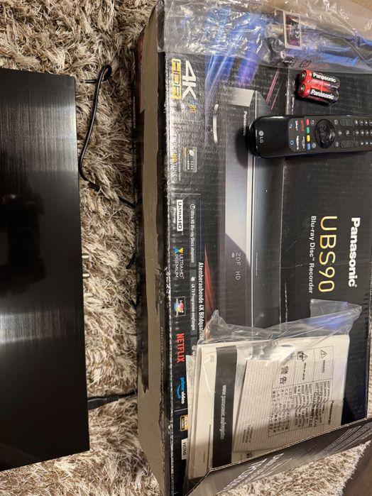 Panasonic ubs90 blu-ray