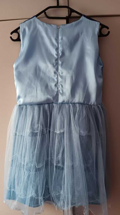 Детска рокля Frozen Елза или Brezee за 7-8 год. дете