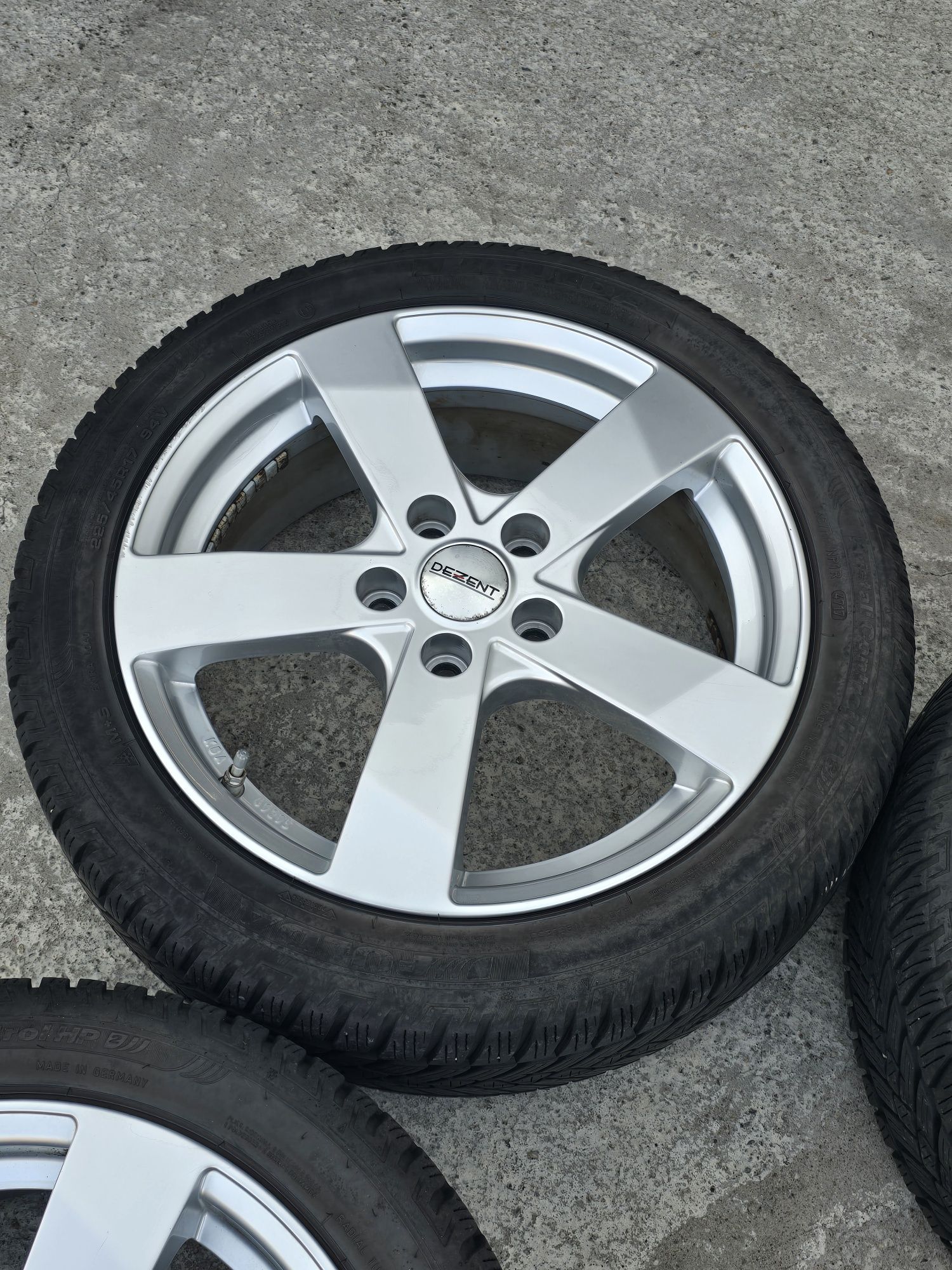 Джанти 17 / 5х114,3 - Nissan, Hyundai, Kia, Toyota, Renault и др 5x114