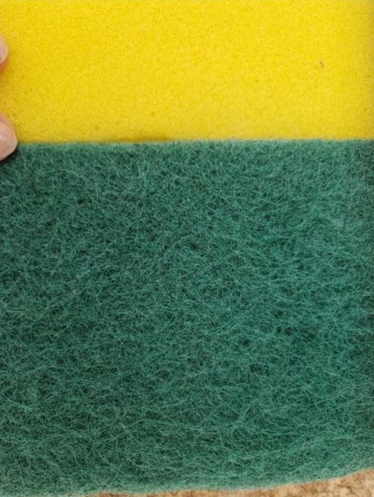 Губка для посуды большой 1 шт 150 тг