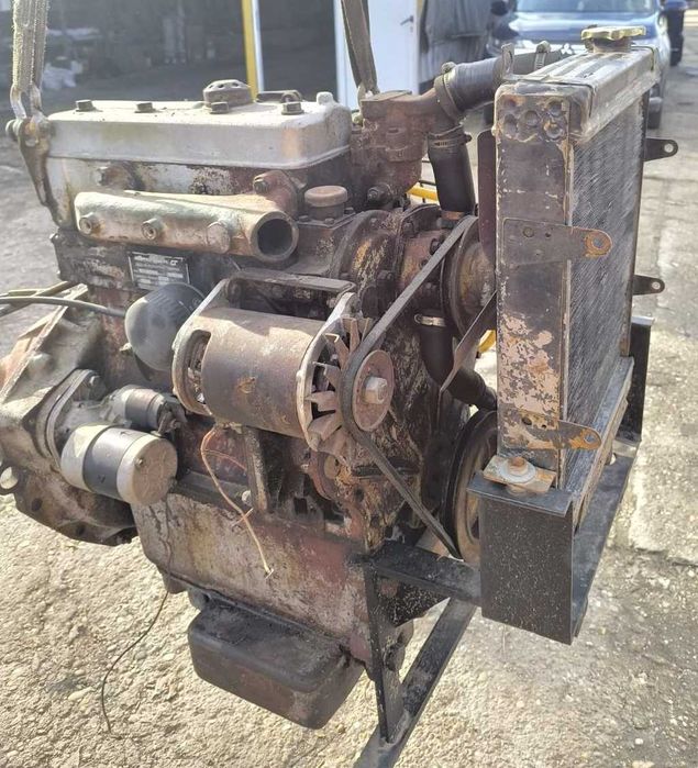 Двигател Перкинс Д2500